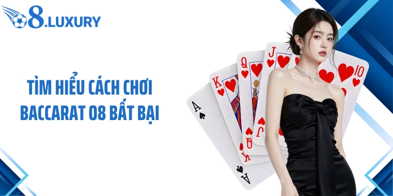 Tìm hiểu cách chơi Baccarat O8 bất bại