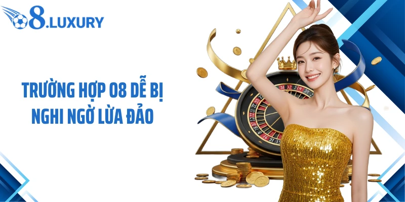 Trường hợp O8 dễ bị nghi ngờ lừa đảo