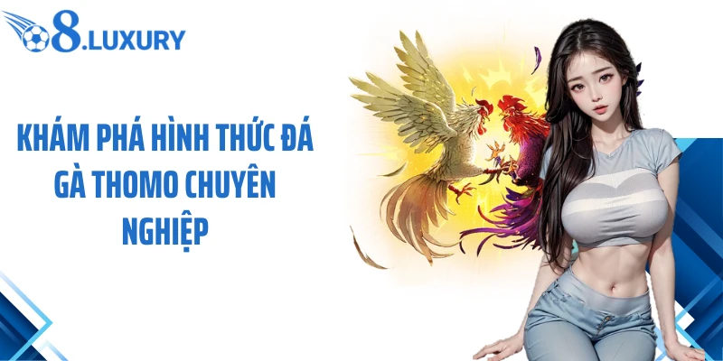 Khám phá hình thức đá gà Thomo chuyên nghiệp